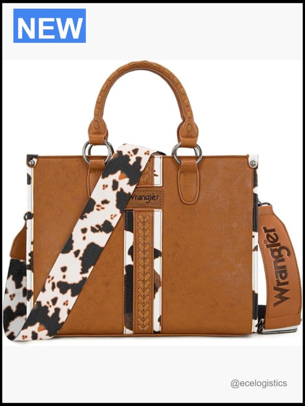 Animal Print Tote Bag Western Purse Boho Satchel Handbag